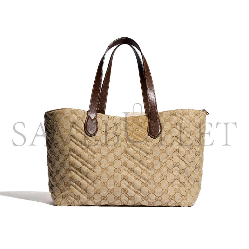 GUCCI GG MARMONT MEDIUM TOTE BAG 855279 (30*23*18cm) GUCCI GG MARMONT MEDIUM TOTE BAG 855279 (30*23*18cm)